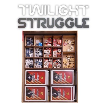 Inserto Compatible con TWILIGHT STRUGGLE