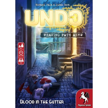 UNDO - Blood in the Gutter (Inglés)