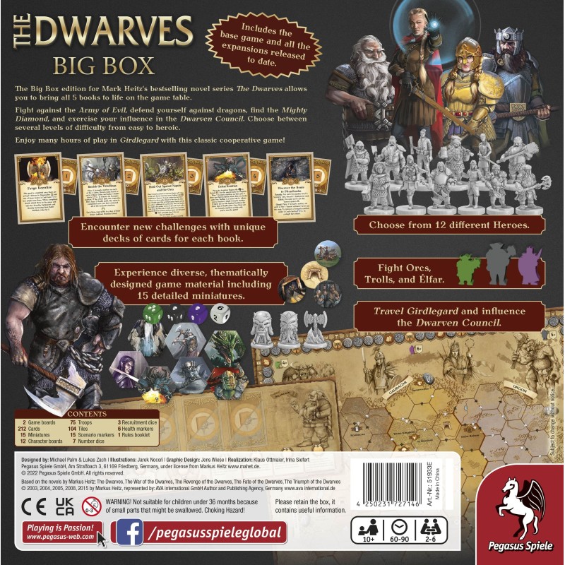 The Dwarves Big Box (Inglés)