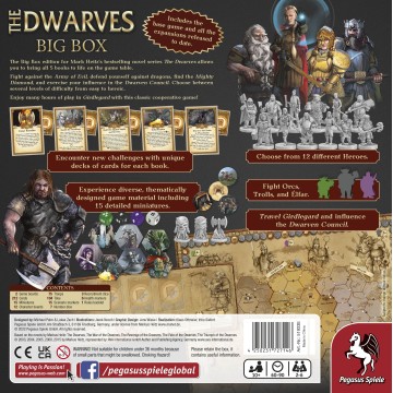 The Dwarves Big Box (Inglés)