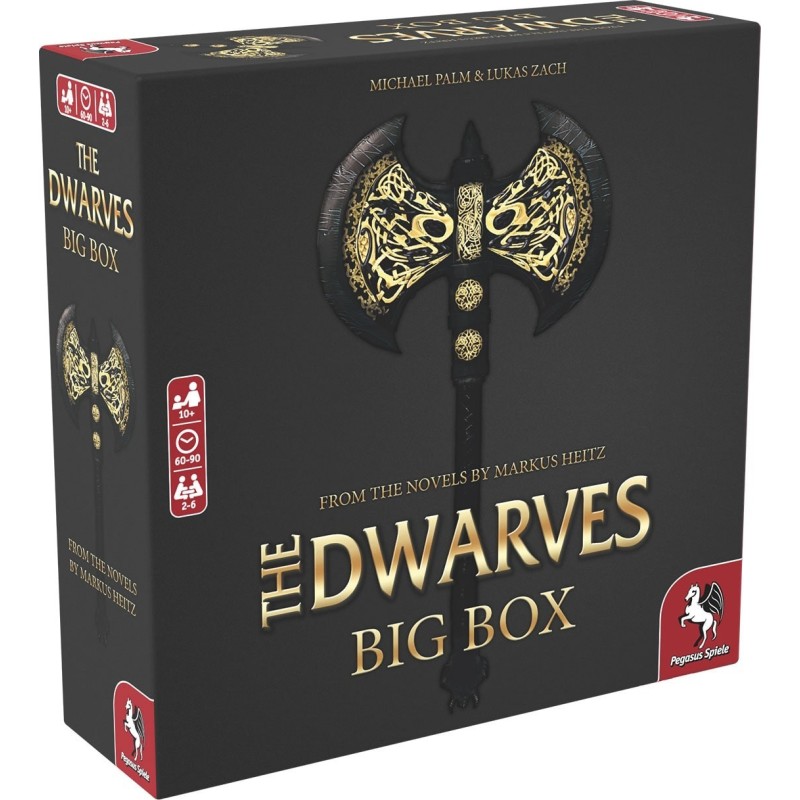 The Dwarves Big Box (Inglés)
