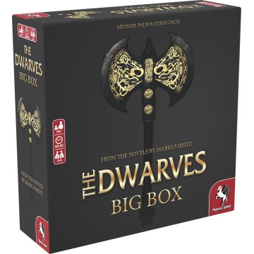 The Dwarves Big Box (Inglés)