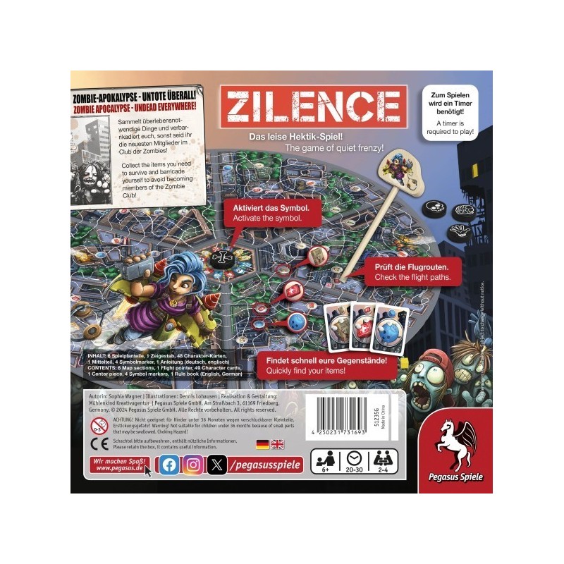 Zilence (EN/DE)