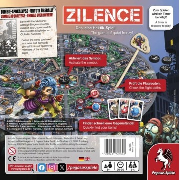 Zilence (EN/DE)