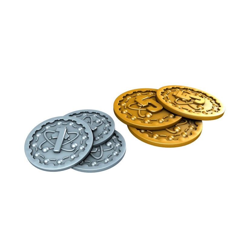 Monedas metálicas - Nucleum