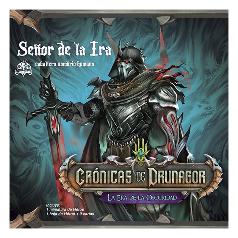 Señor de la Ira - Crónicas de Drunagor
