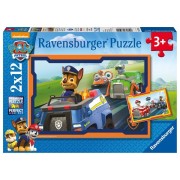 Puzzle 2 X 12 Pz: Paw Patrol B