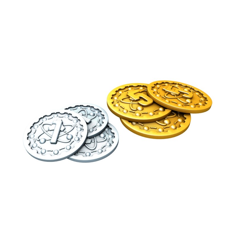 Monedas metálicas - Nucleum