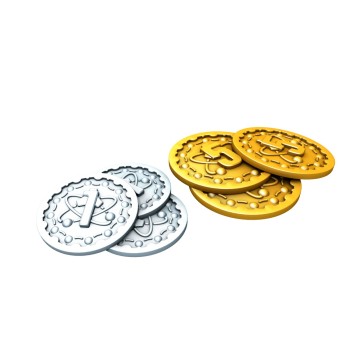 Monedas metálicas - Nucleum