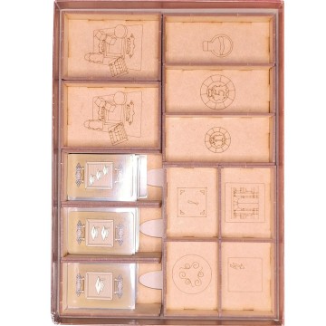 Inserto Compatible con NEWTON (Base + Exp. Nuevo Horizonte + Exp. Grandes Descubrimientos)