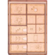 Inserto Compatible con NEWTON (Base + Exp. Nuevo Horizonte + Exp. Grandes Descubrimientos)