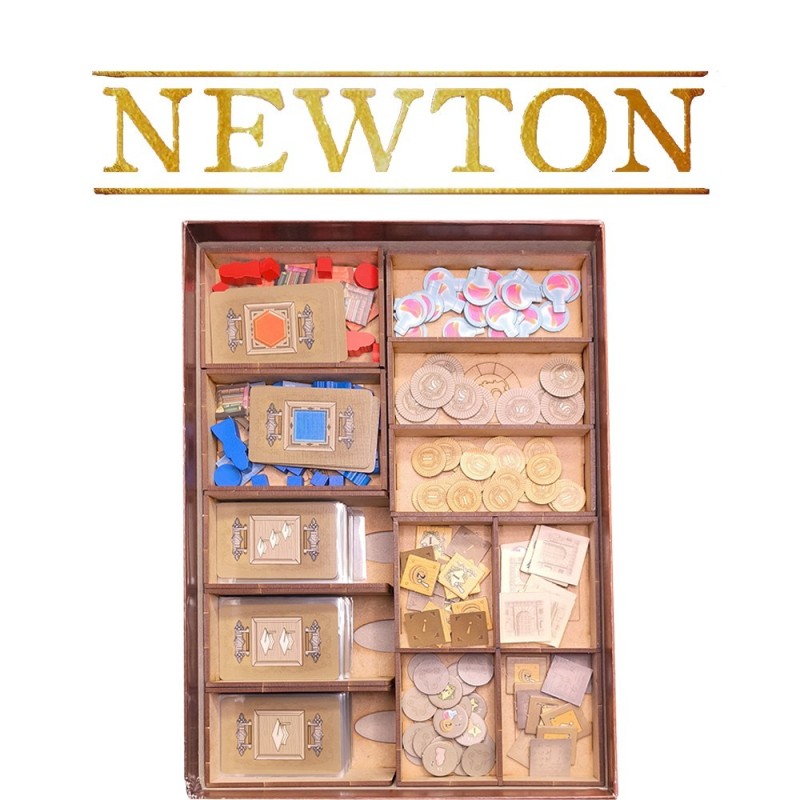 Inserto Compatible con NEWTON (Base + Exp. Nuevo Horizonte + Exp. Grandes Descubrimientos)
