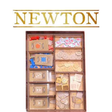 Inserto Compatible con NEWTON (Base + Exp. Nuevo Horizonte + Exp. Grandes Descubrimientos)