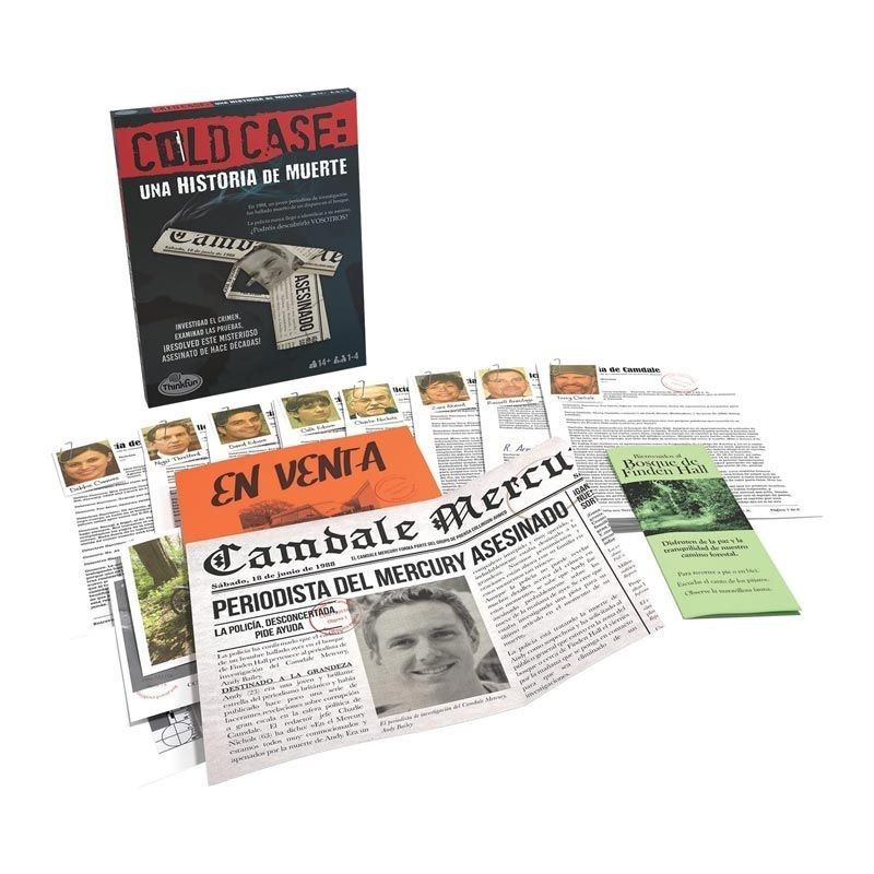 Cold Case: Una Historia de Muerte
