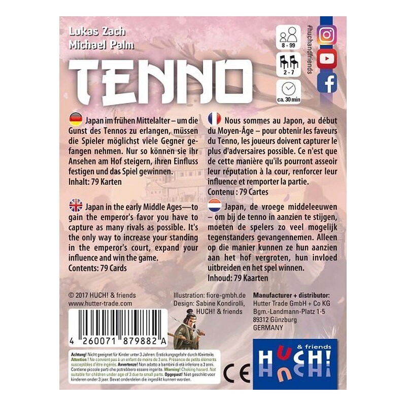 TENNO (Inglés)
