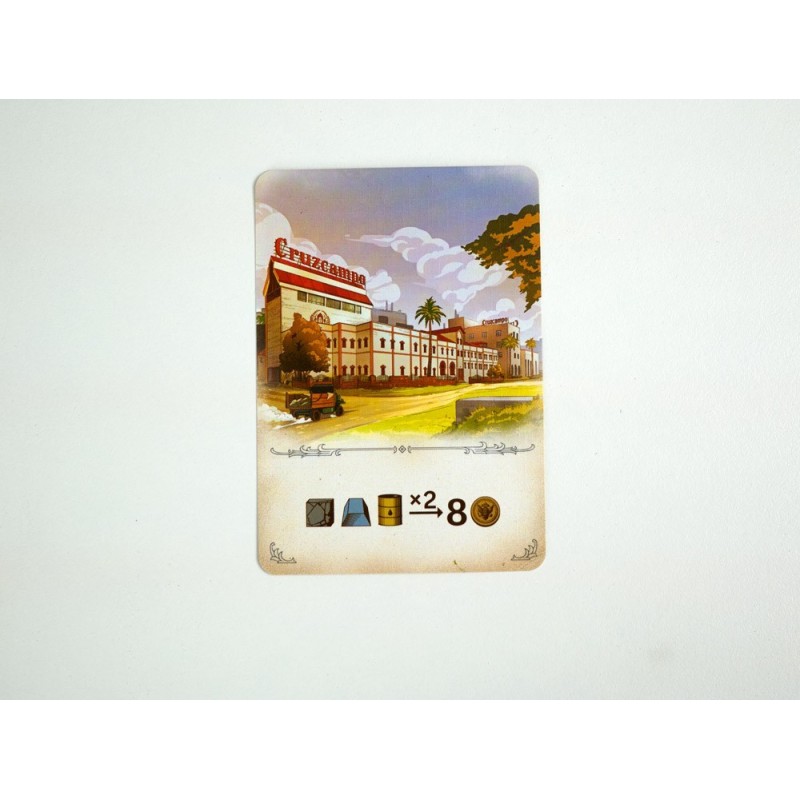 Carta promo "Cruzcampo" - Furnace