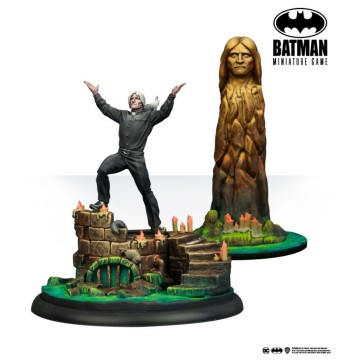 Deacon Blackfire - Batman Miniature Game