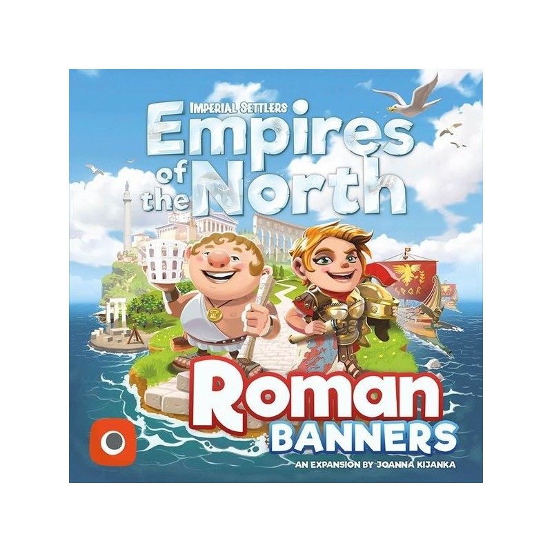 Imperial Settlers: Empires of the North – Roman Banners (Inglés)