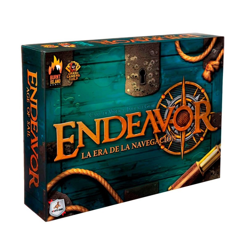 Endeavor: La Era de la Navegación