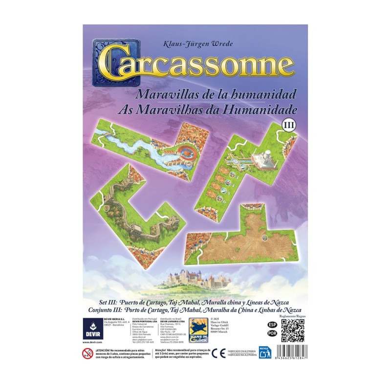 Carcassonne: Maravillas de la Humanidad 3