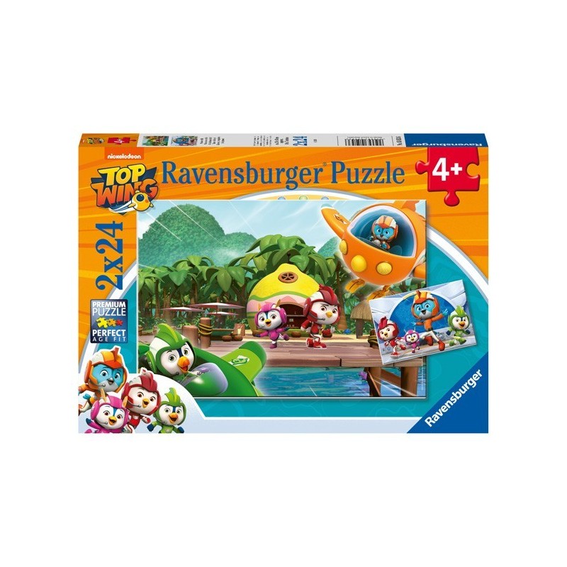 Puzzle 2 X 24 Pz: Top Wing