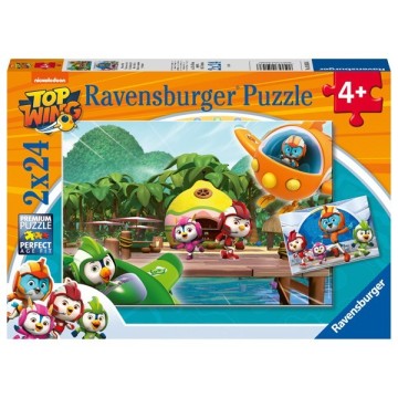 Puzzle 2 X 24 Pz: Top Wing