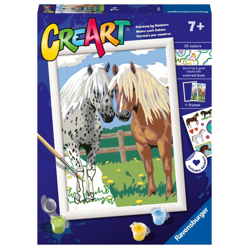 CreArt D - Pareja de caballos