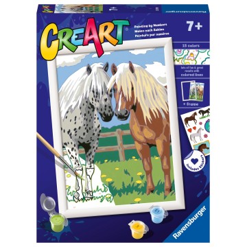 CreArt D - Pareja de caballos