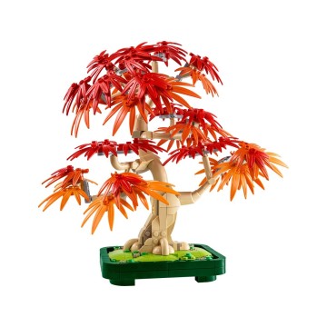 LEGO-10348 Bonsái de Arce Rojo Japonés