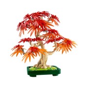 LEGO-10348 Bonsái de Arce Rojo Japonés