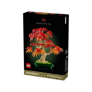 LEGO-10348 Bonsái de Arce Rojo Japonés
