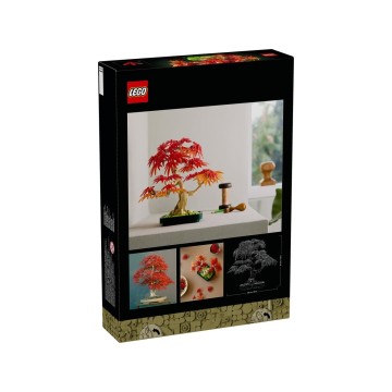 LEGO-10348 Bonsái de Arce Rojo Japonés