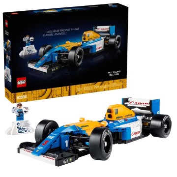 LEGO-10353 Williams Racing FW14B y Nigel Mansell