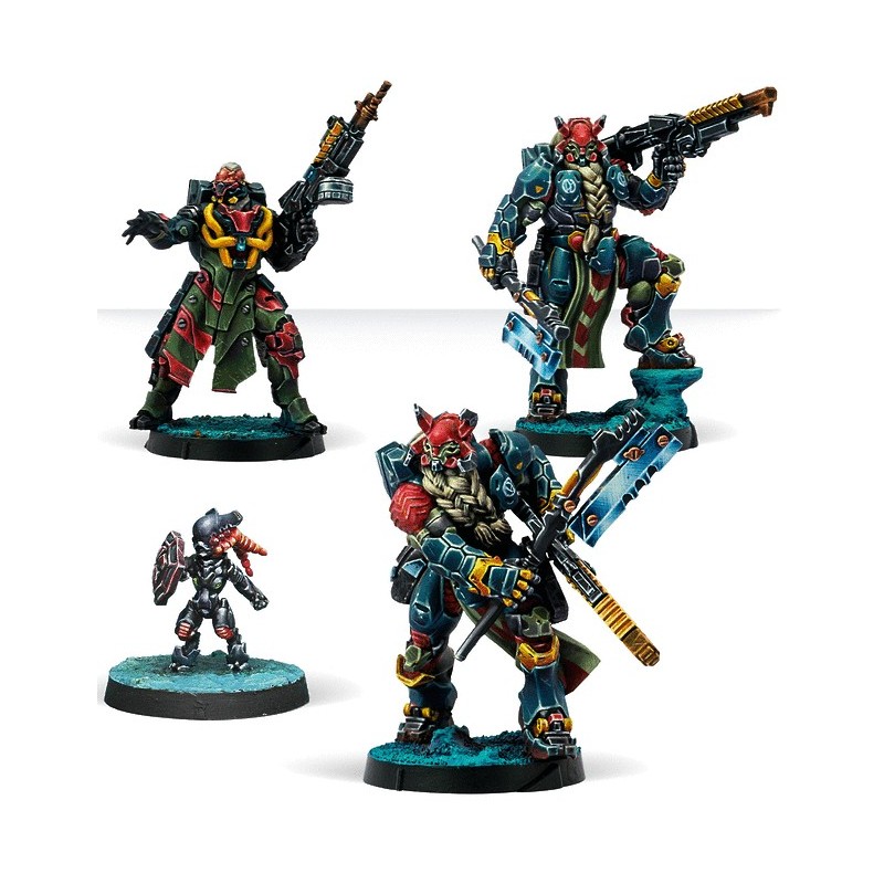 Morat Fireteam Pack - Infinity (Inglés)