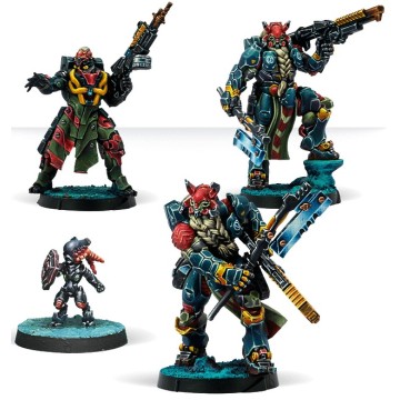 Morat Fireteam Pack - Infinity (Inglés)