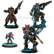 Morat Fireteam Pack - Infinity (Inglés)