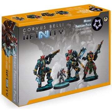 Morat Fireteam Pack - Infinity (Inglés)
