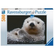 Puzzle 500 pz: Adorable nutria