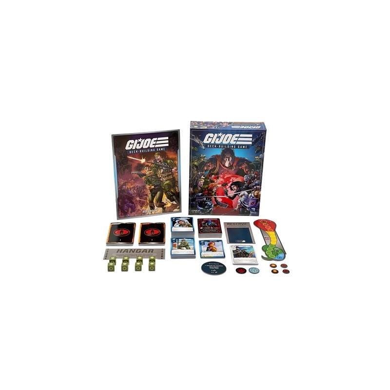 G.I.JOE El juego de Construcción de Mazos