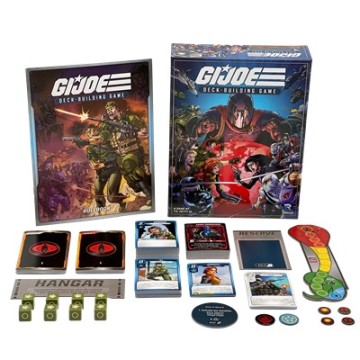 G.I.JOE El juego de Construcción de Mazos