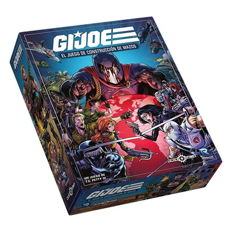 G.I.JOE El juego de Construcción de Mazos