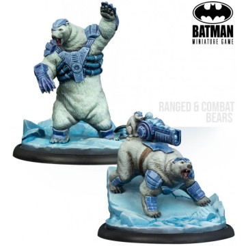 Mr. Freeze Crew: Cold as Ice - Batman Miniature Game (Inglés)