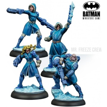 Mr. Freeze Crew: Cold as Ice - Batman Miniature Game (Inglés)
