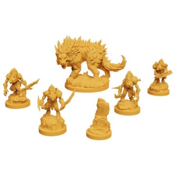 Godtear: Fenra Champion Expansion (Inglés)