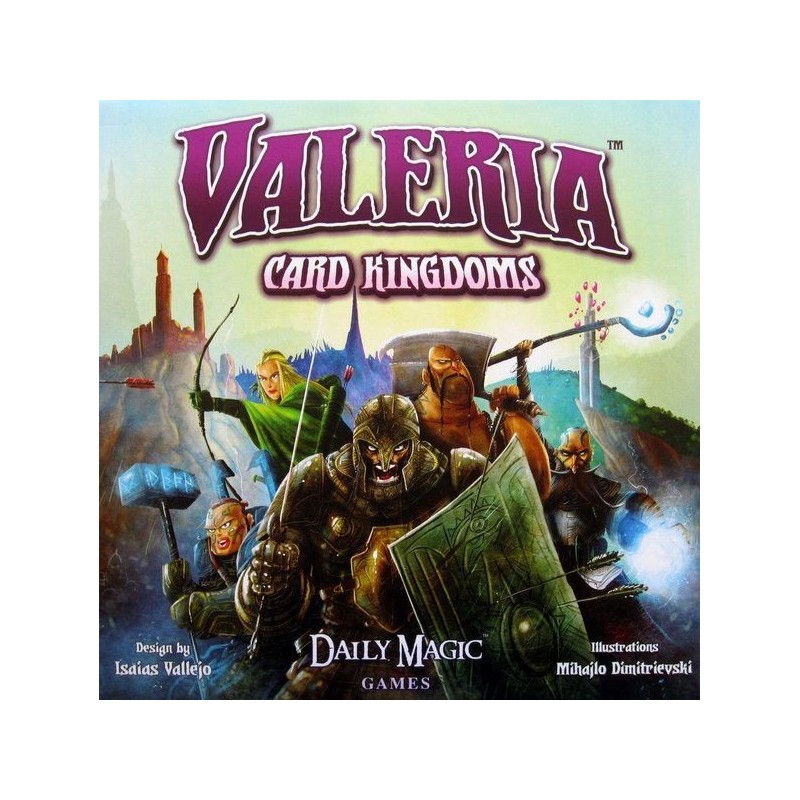 Valeria Card Kingdoms (Inglés)