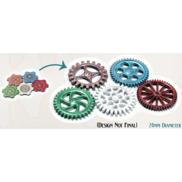 Metal Machine Parts - Weather Machine
