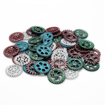 Metal Machine Parts - Weather Machine