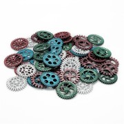 Metal Machine Parts - Weather Machine