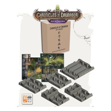 Build your own dungeon - Crónicas de Drunagor