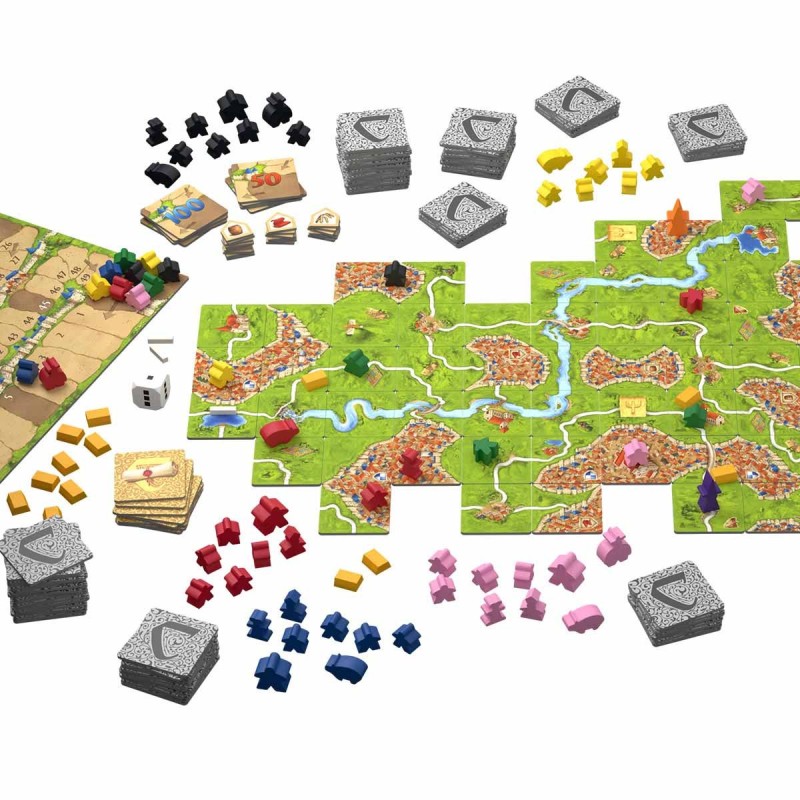 Carcassonne Big Box